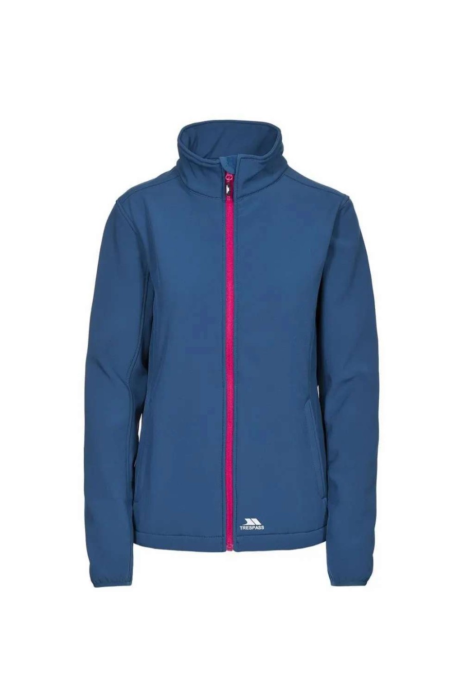 Wholesale Trespass Womens/Ladies Meena Softshell Jacket ( ) Midnight Blue