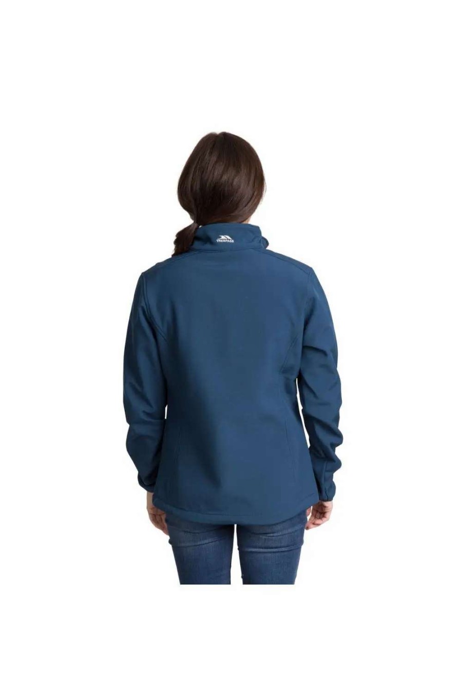 Wholesale Trespass Womens/Ladies Meena Softshell Jacket ( ) Midnight Blue