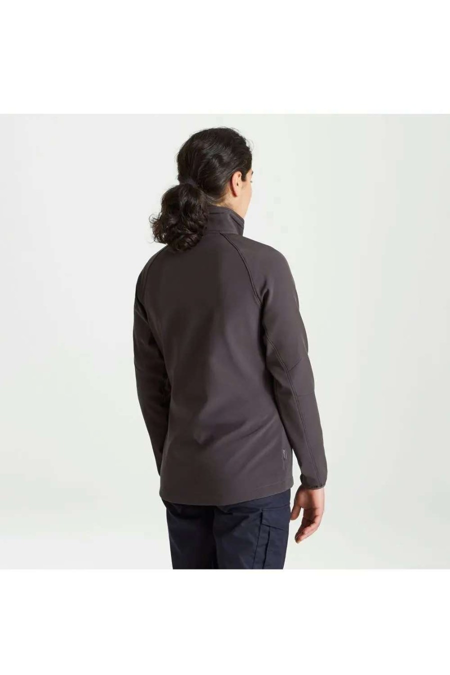 Best Craghoppers Ladies Expert Basecamp Soft Shell Jacket Carbon Grey