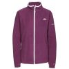 New Trespass Womens/Ladies Saskia Full Zip Fleece Jacket Blackberry