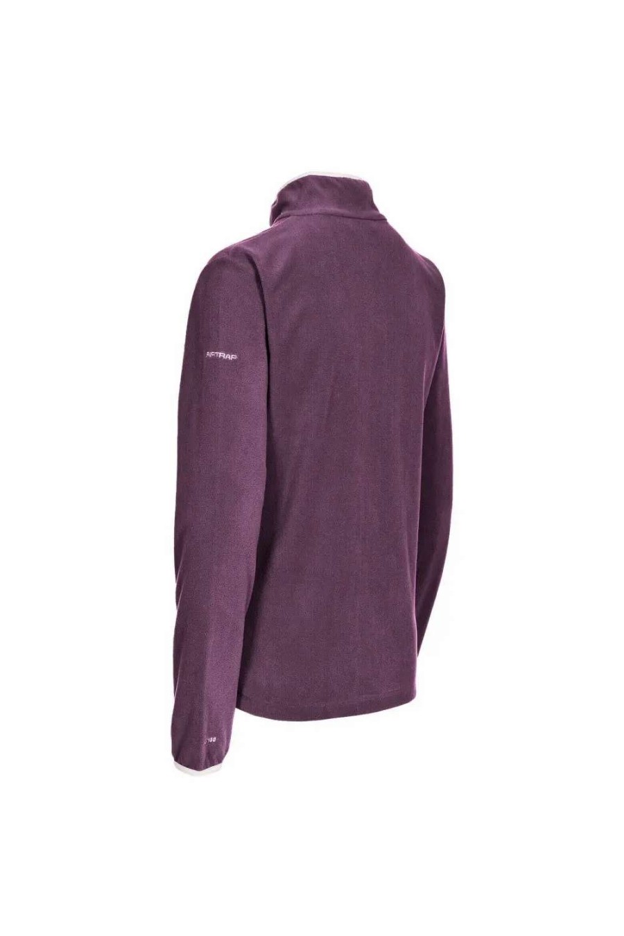 New Trespass Womens/Ladies Saskia Full Zip Fleece Jacket Blackberry