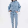 Clearance 1 People Arizona Phx Denim Jacket Sky