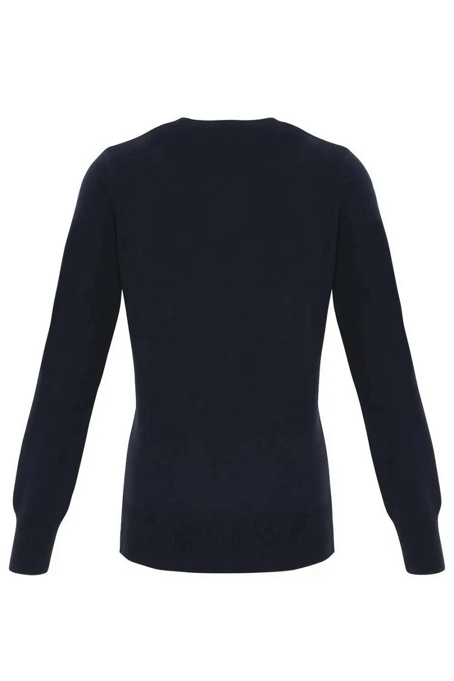 Best Premier Womens/Ladies Essential Acrylic Cardigan Navy