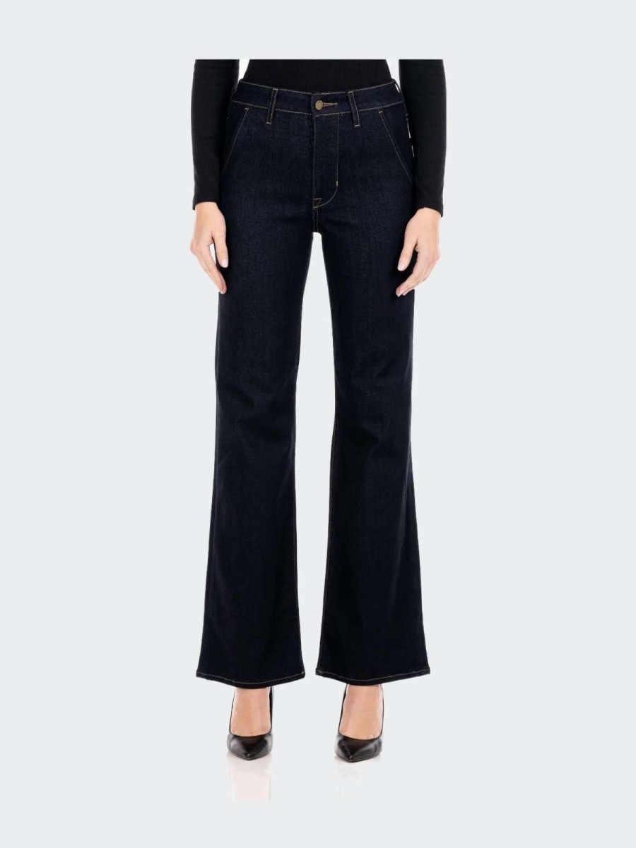 Best Fidelity Denim Katie Trouser Excel Excel Rinse