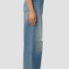 Best Hudson Jeans Mes High-Rise Wide Leg Petite Jean Coastline