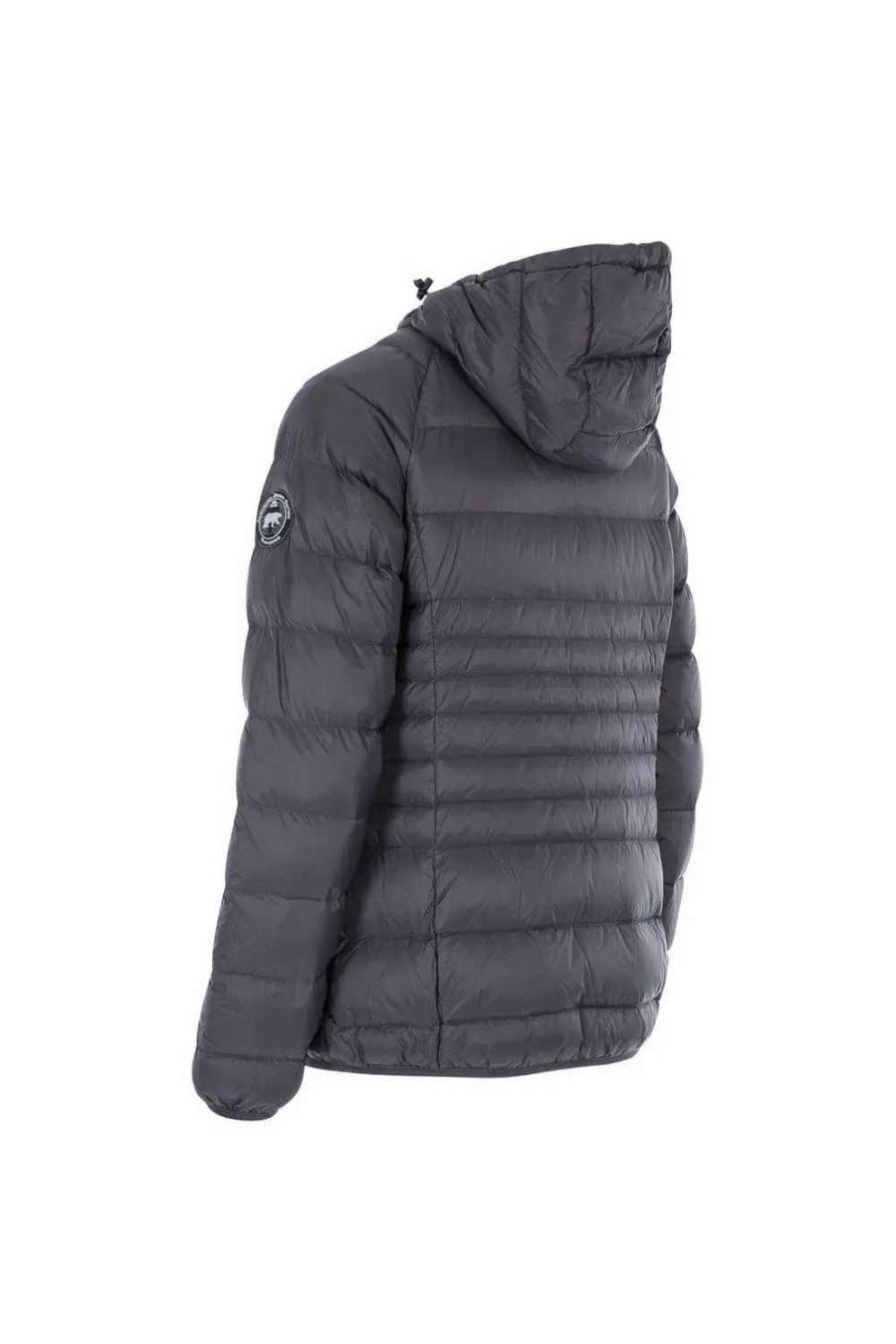 Online Trespass Womens/Ladies Julieta Faux Down Jacket ( ) Dark Gray