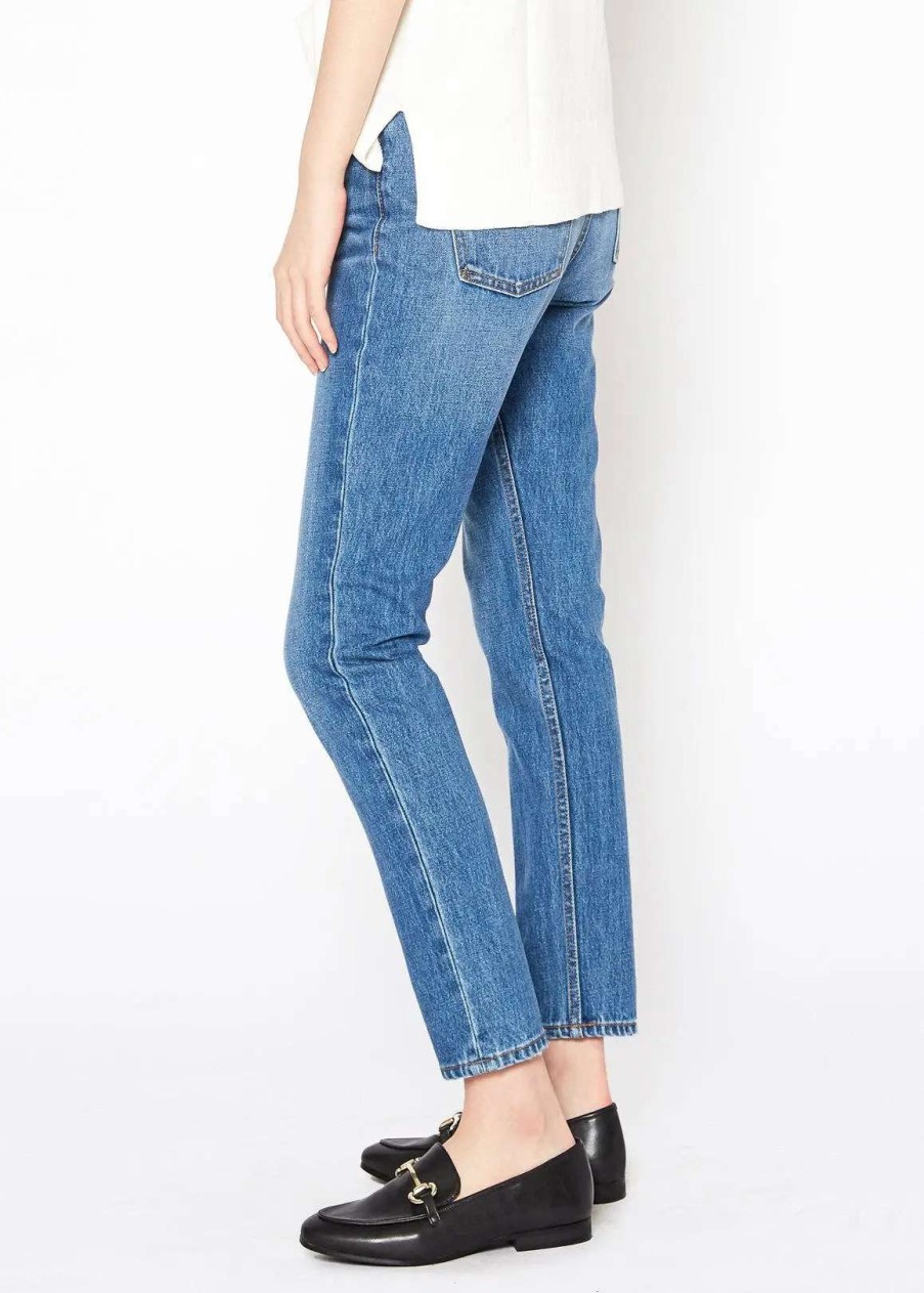 New Noend Denim Augusta High Rise Skinny In Habit