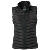 Best Tee Jays Womens/Ladies Padded Zepelin Vest Jacket / Gilet ( ) Black