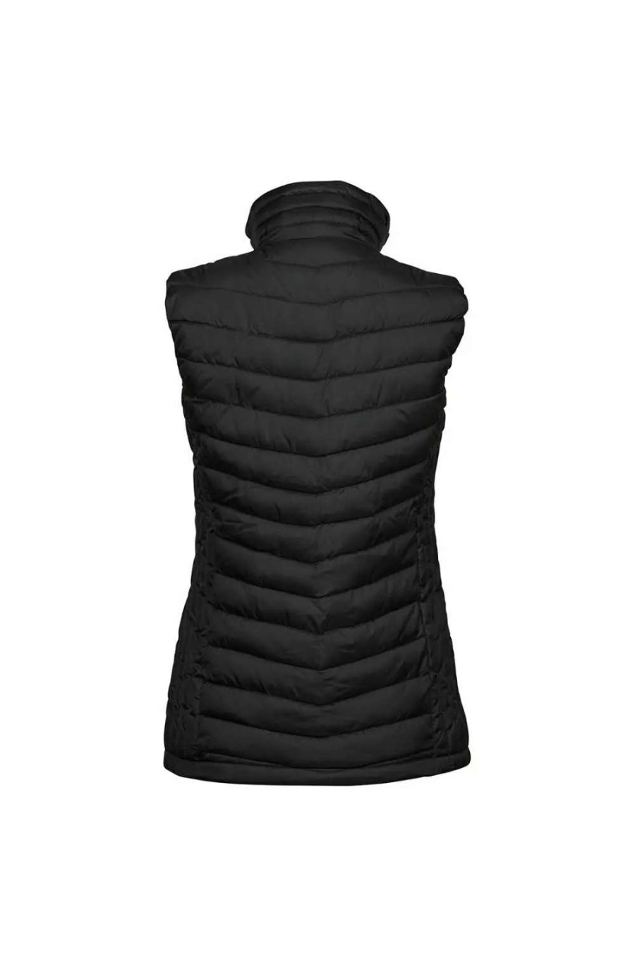 Best Tee Jays Womens/Ladies Padded Zepelin Vest Jacket / Gilet ( ) Black