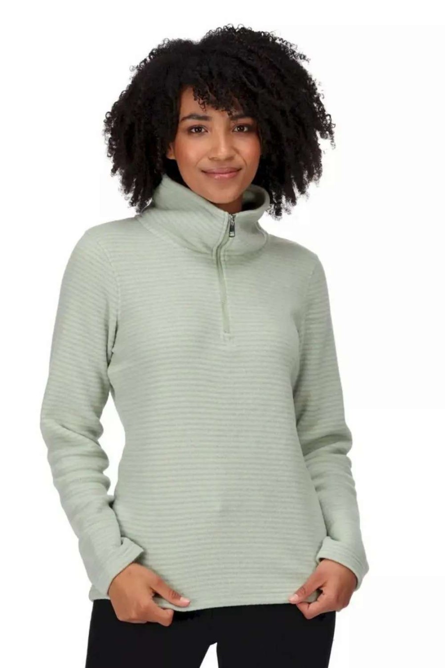 Online Regatta Womens/Ladies Solenne Fleece Basil Green