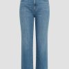 New Hudson Jeans Noa High-Rise Straight Crop Jean Addison