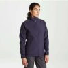 Clearance Craghoppers Womens/Ladies Expert Basecamp Soft Shell Jacket Dark Navy