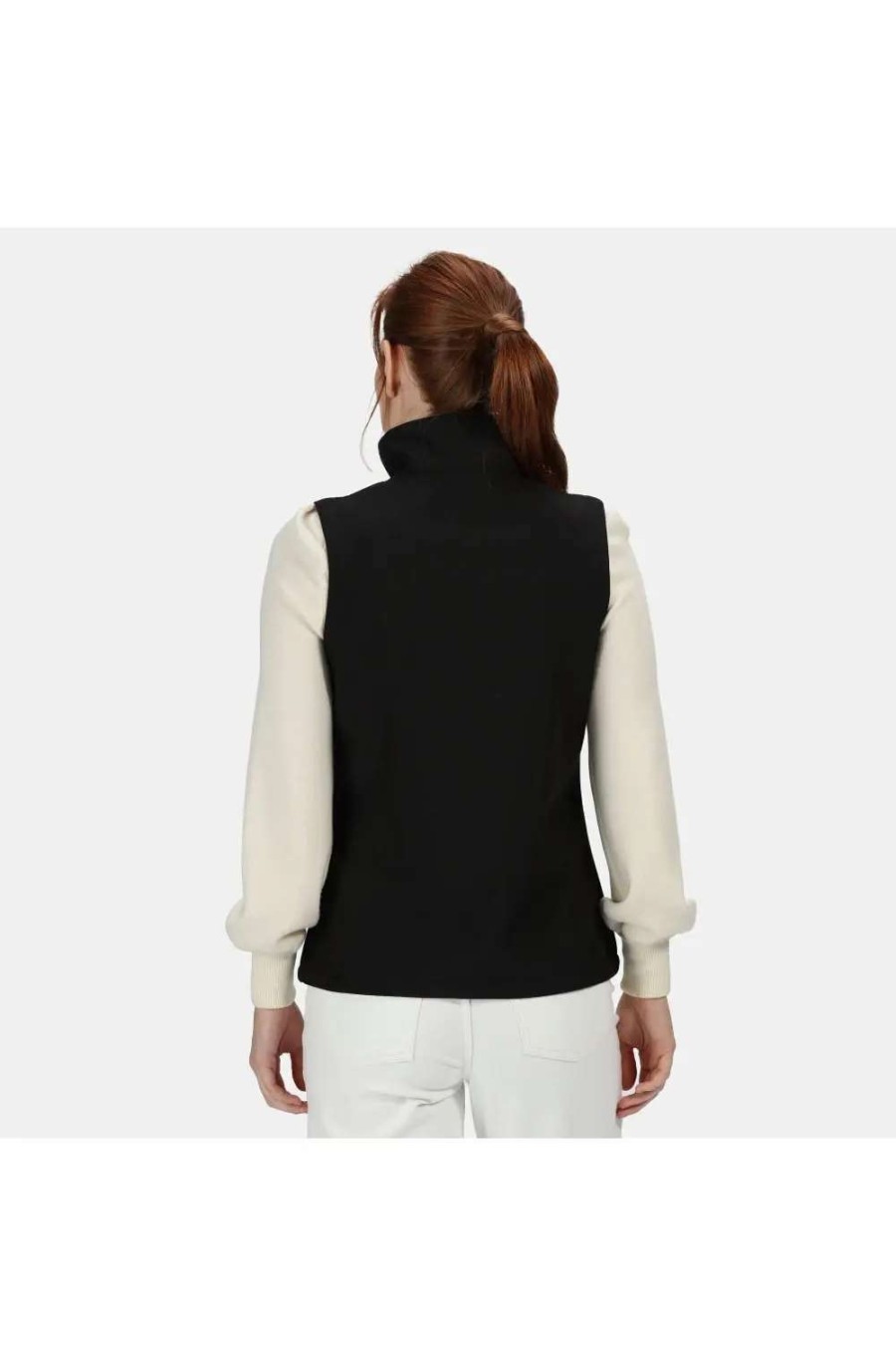 Wholesale Regatta Womens/Ladies Honestly Made Body Warmer ( ) Black