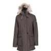 Best Trespass Womens/Ladies Caption Waterproof Parka ( ) Dark Grey