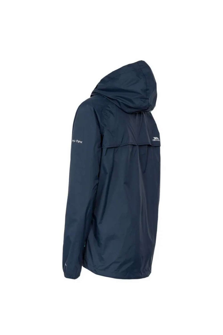 Clearance Trespass Womens/Ladies Qikpac Waterproof Packaway Shell Jacket ( ) Navy