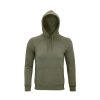 Online Sols Unisex Adult Stellar Organic Hoodie ( ) Khaki