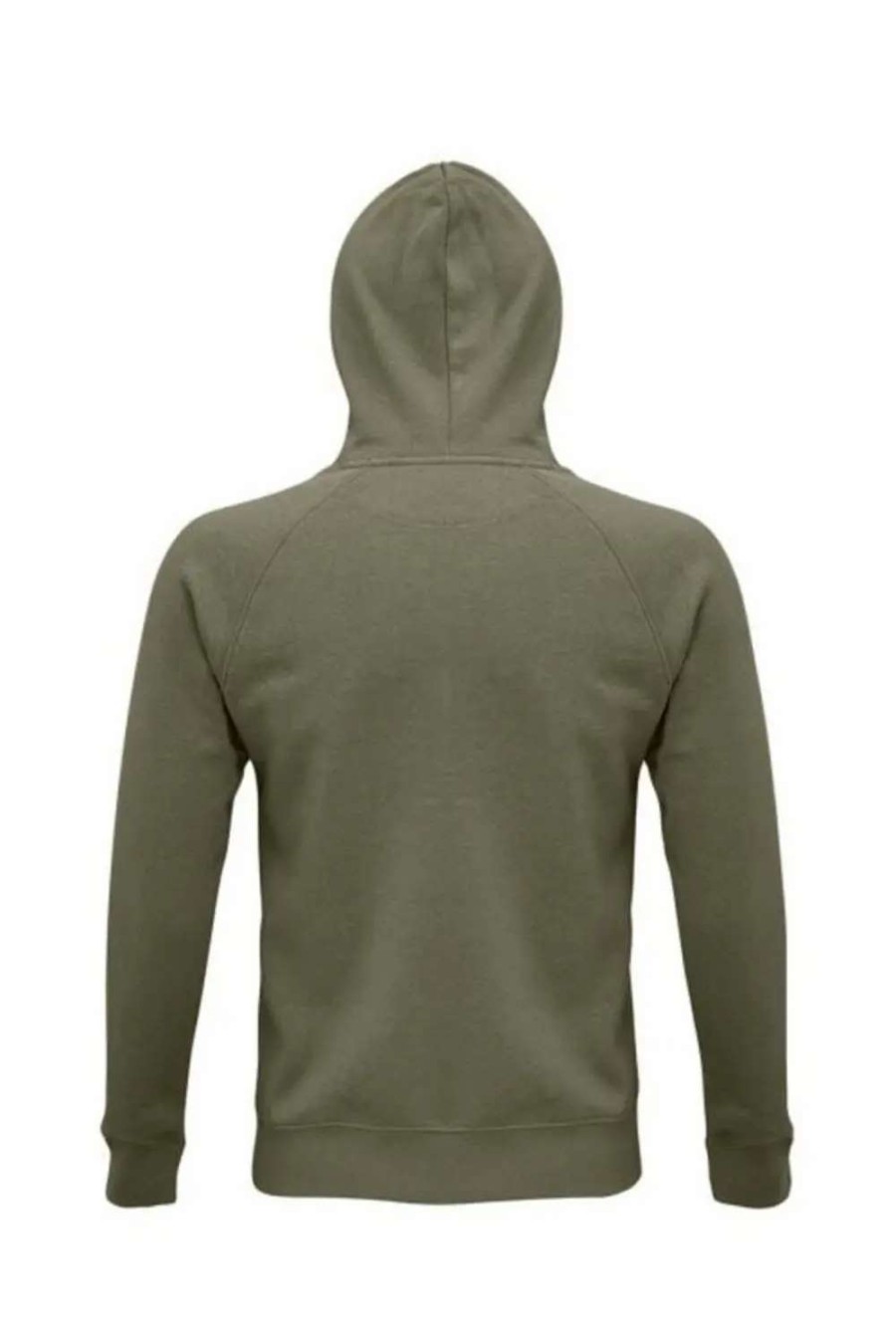 Online Sols Unisex Adult Stellar Organic Hoodie ( ) Khaki