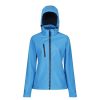 Best Regatta Womens/Ladies Venturer 3 Layer Membrane Soft Shell Jacket ( ) French Blue/Navy