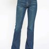 Hot Noend Denim Grace Flare Jeans In Greenwich