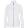 Wholesale Fruit Of The Loom Of The Loom Ladies/Womens Lady-Fit Sweatshirt Jacket ( ) White