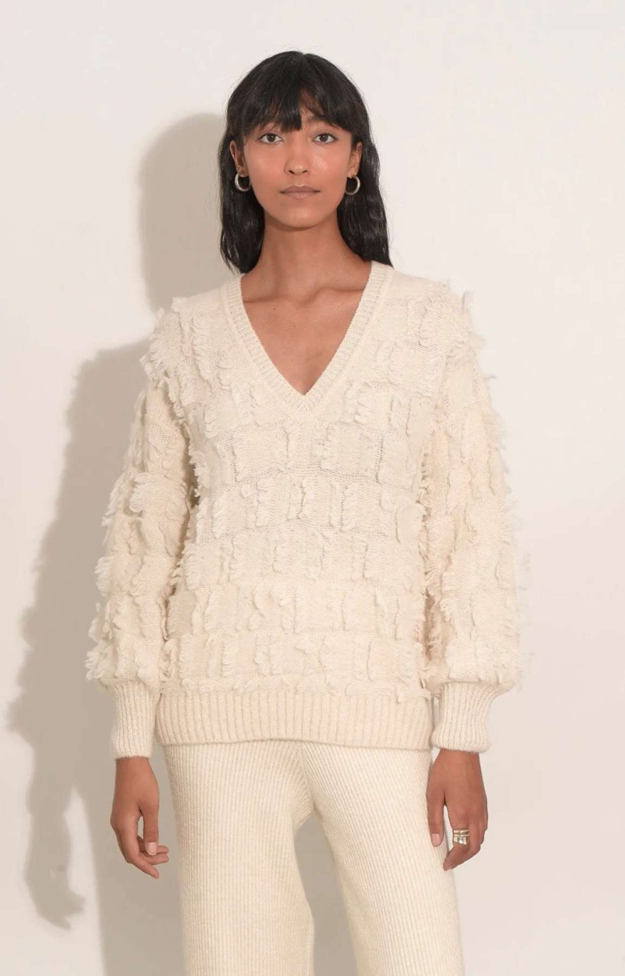 Online Eleven Six Anna Sweater Ivory