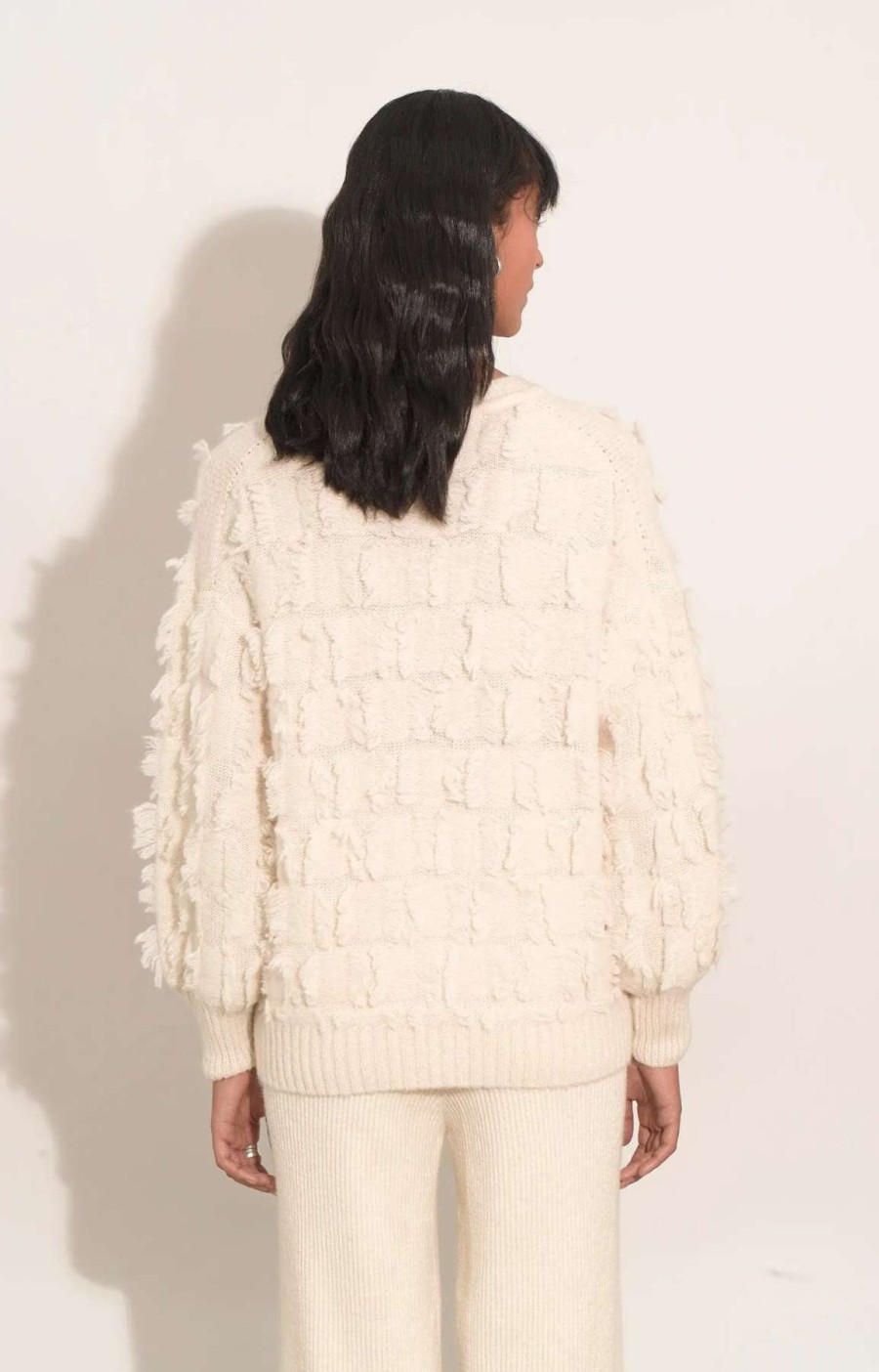 Online Eleven Six Anna Sweater Ivory