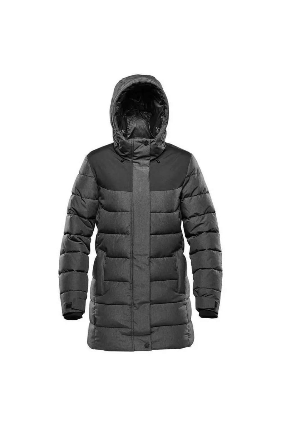 Clearance Stormtech Womens/Ladies Oslo Hd Parka ( ) Gray Heather