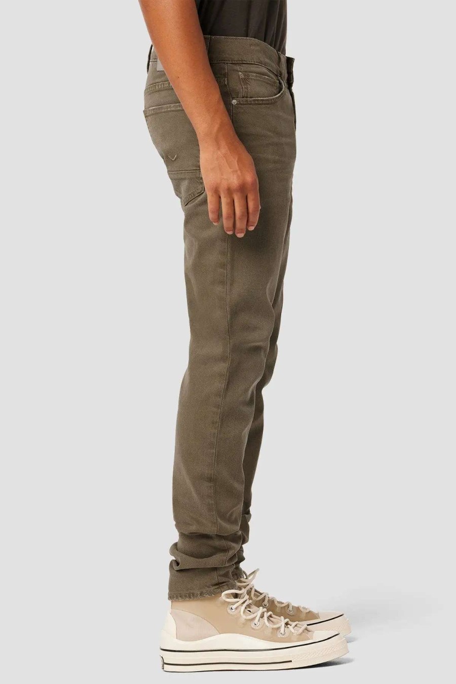 Clearance Hudson Jeans Axl Slim Jeans Dk Olive