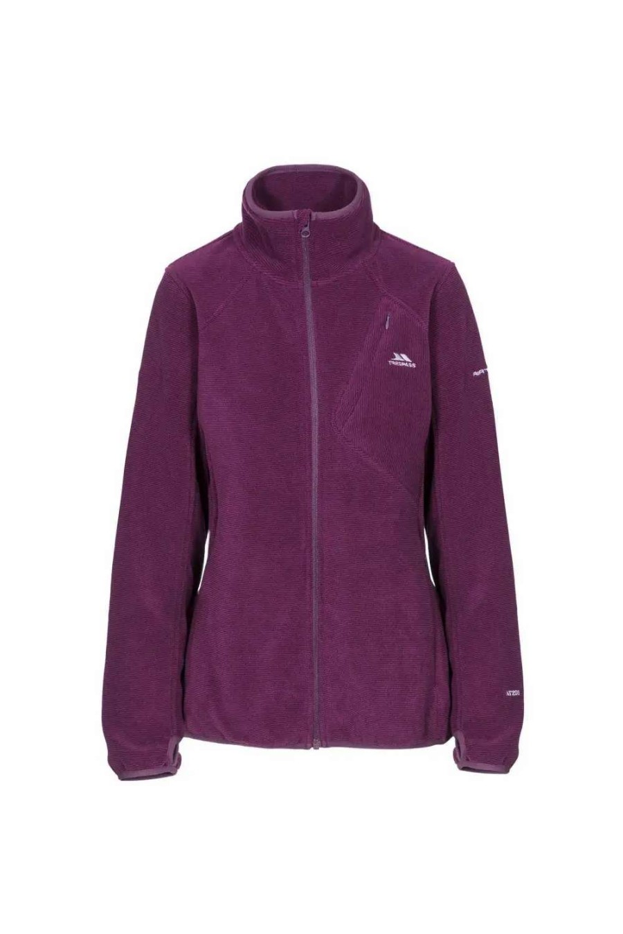 New Trespass Womens/Ladies Ciaran Fleece ( ) Potent Purple