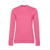 New B&C B&C Womens/Ladies Set-In Sweatshirt ( ) Light Pink