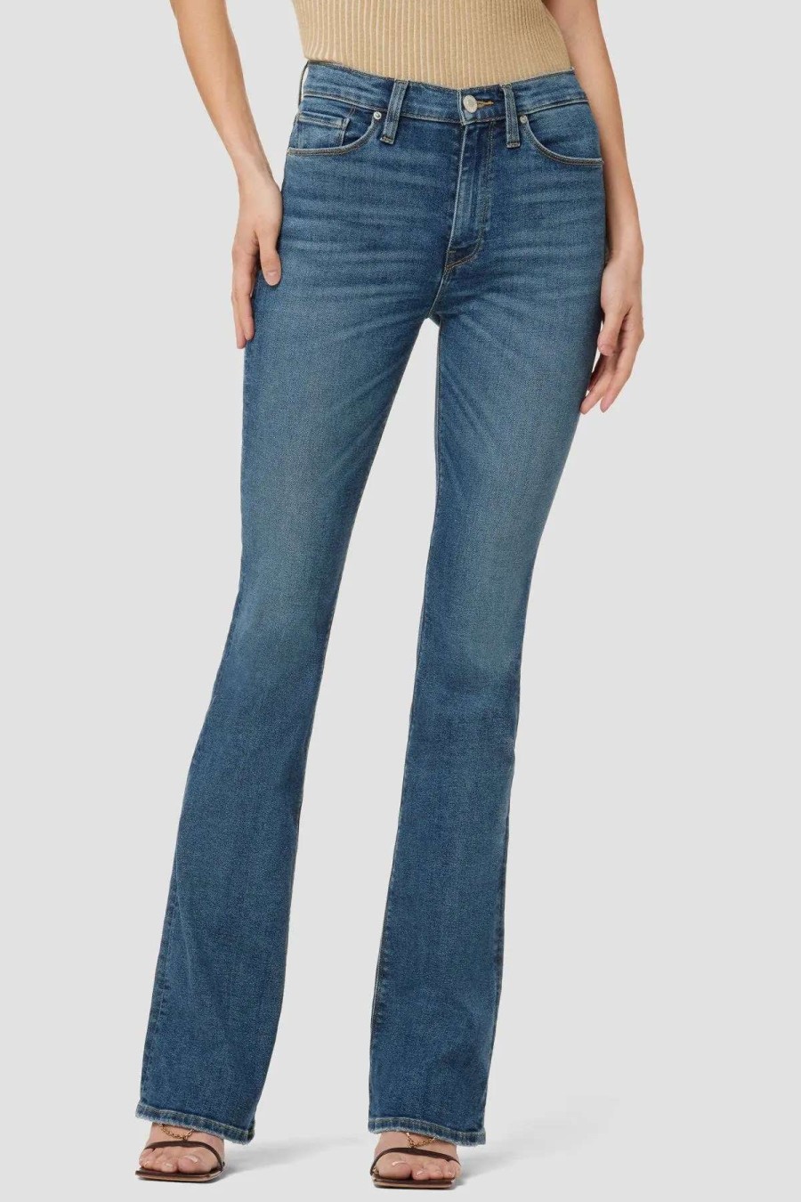 Online Hudson Jeans Barbara High-Rise Bootcut Jean Seer