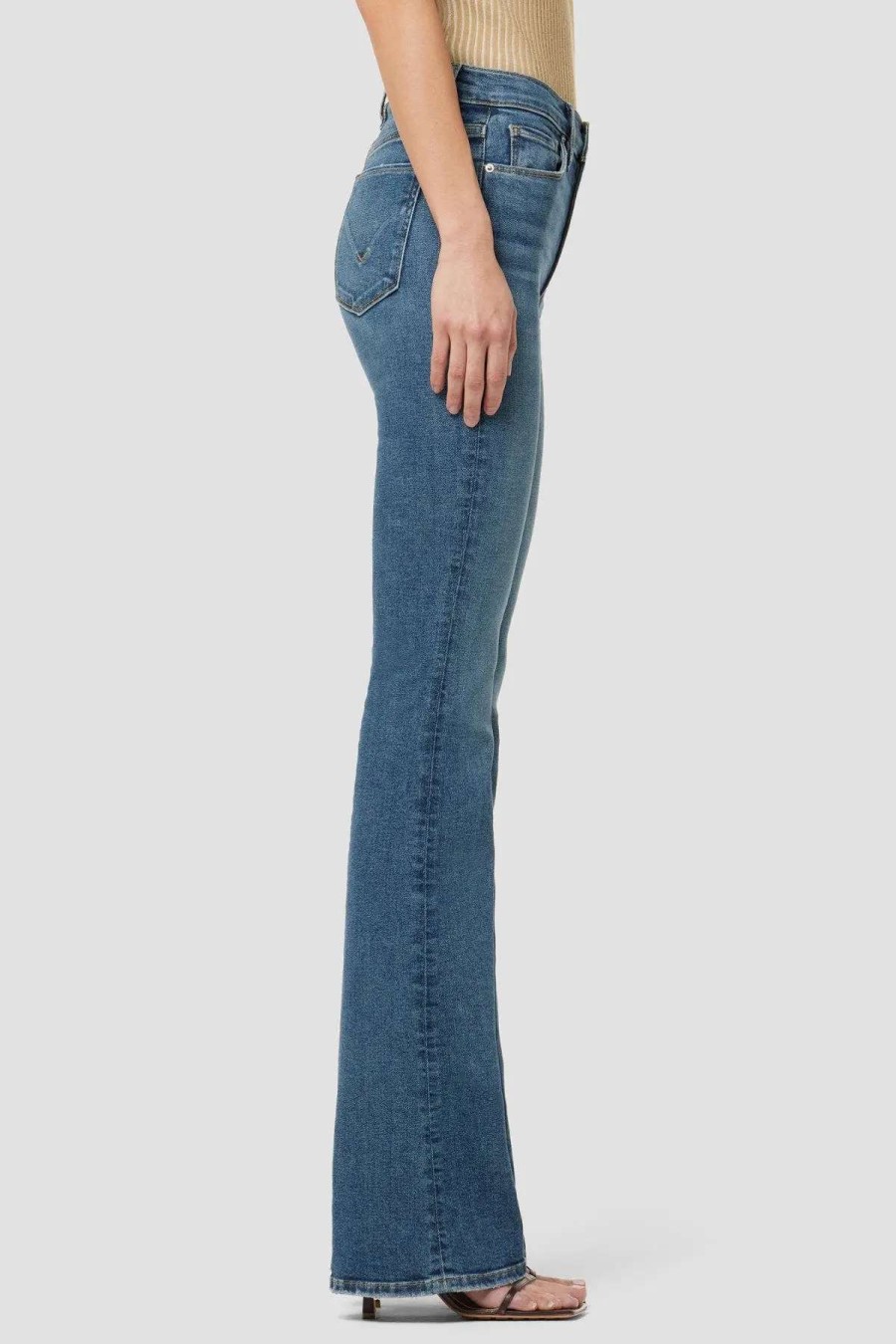 Online Hudson Jeans Barbara High-Rise Bootcut Jean Seer