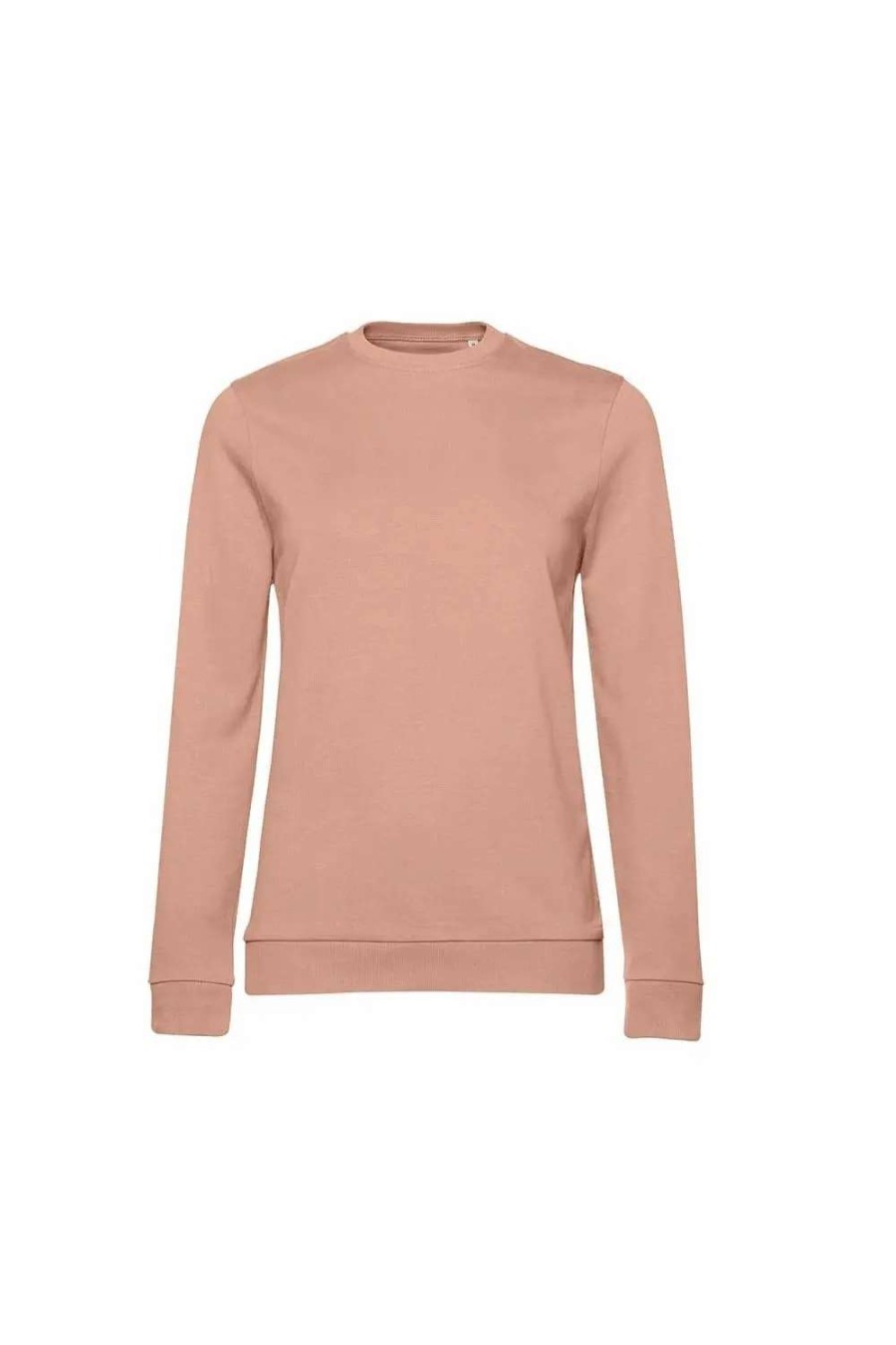 New B&C B&C Womens/Ladies Set-In Sweatshirt ( ) Nude