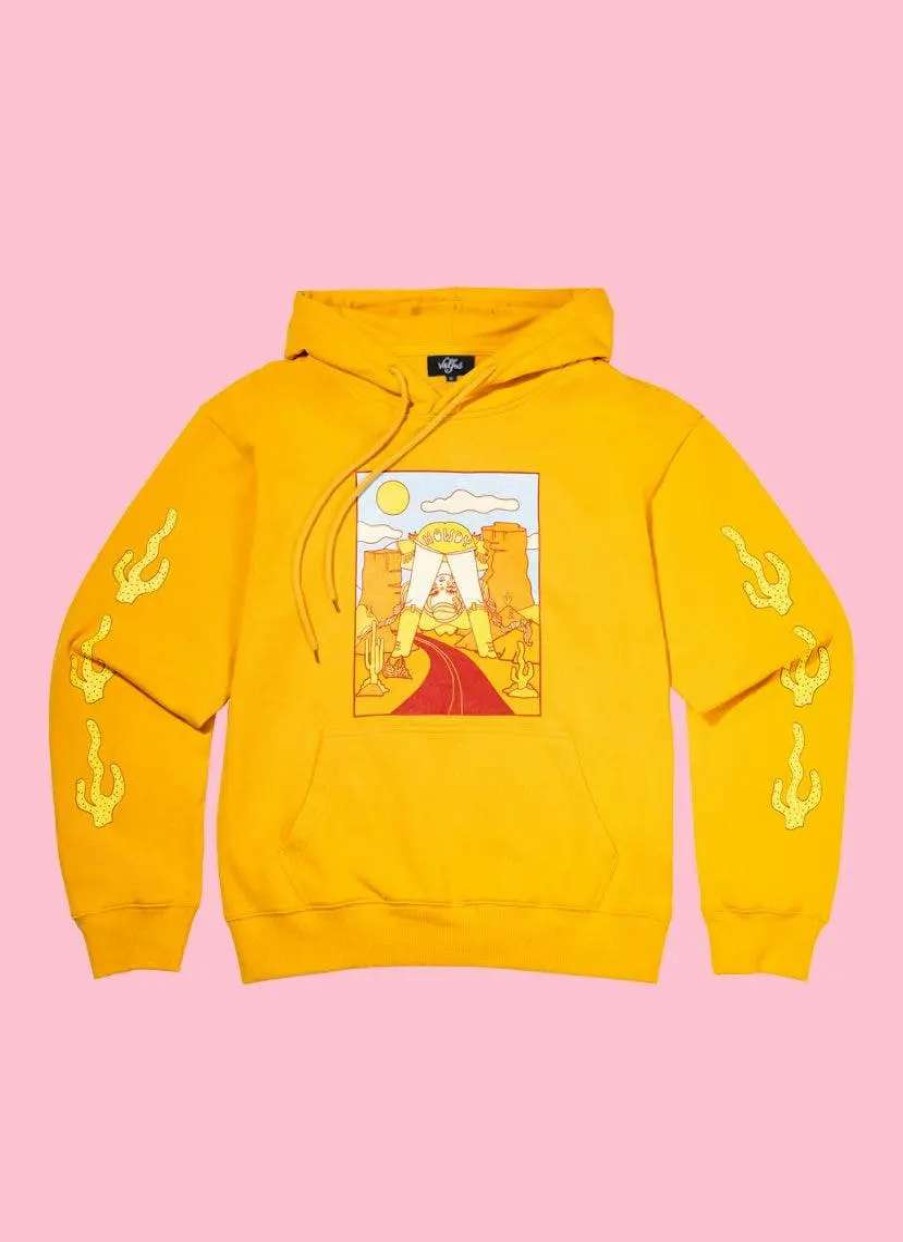 New Valfre Sonora Hoodie Yellow