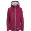 New Trespass Womens/Ladies Sisely Waterpoof Softshell Jacket ( ) Grape Wine