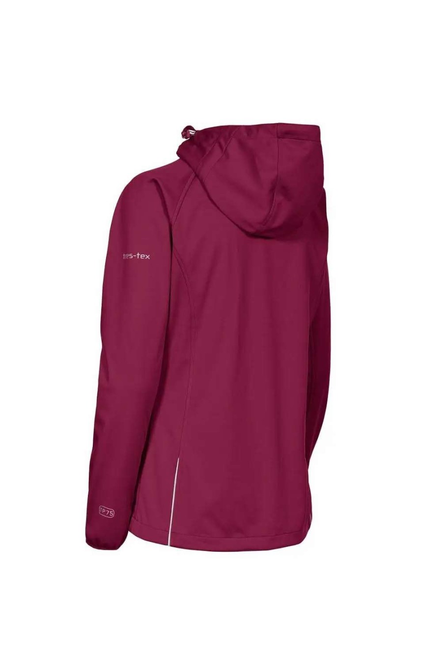 New Trespass Womens/Ladies Sisely Waterpoof Softshell Jacket ( ) Grape Wine