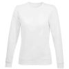 Clearance Sols Womens/Ladies Sully Sweatshirt White