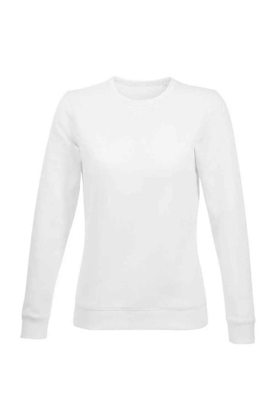 Clearance Sols Womens/Ladies Sully Sweatshirt White