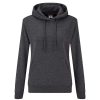 Best Of The Loom Fruit Of The Loom Classic Lady Fit Hooded Sweatshirt ( ) Dark Heather