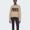 Clearance Anine Bing Kendrick Sweater University Paris Light Camel