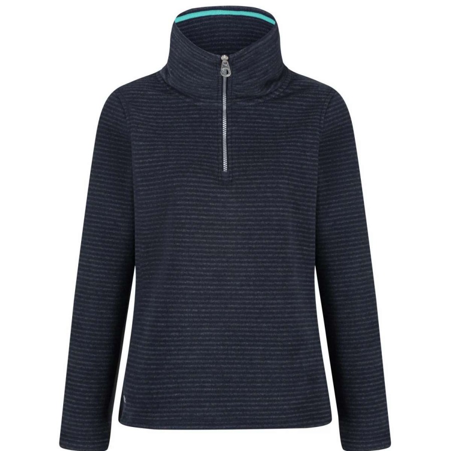 Hot Regatta Womens/Ladies Solenne Fleece Navy