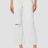 Online Hudson Jeans Rosie High-Rise Wide Leg Crop Jean White