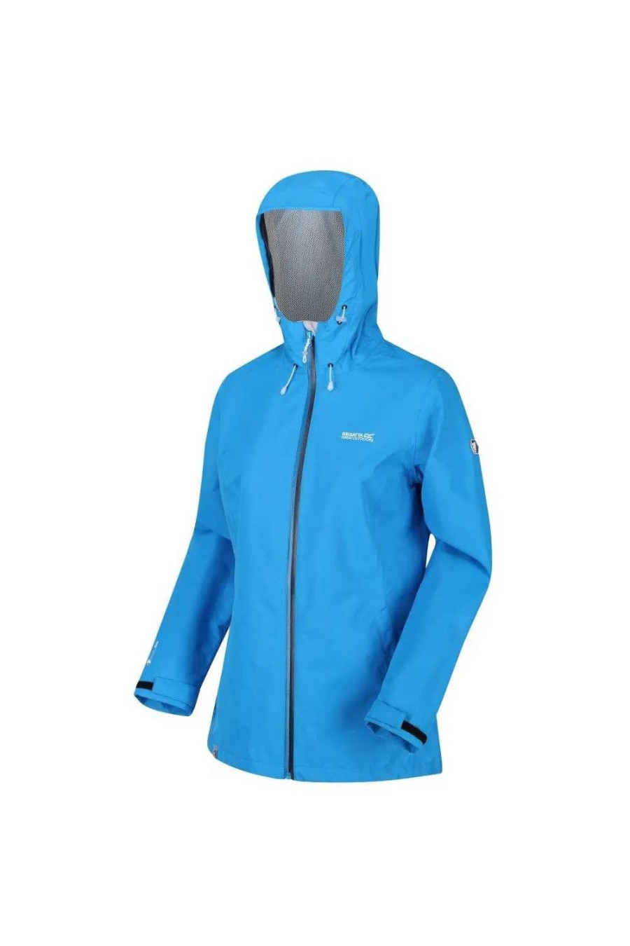 Wholesale Regatta Womens/Ladies Hamara Iii Waterproof Jacket ( ) Blue Aster