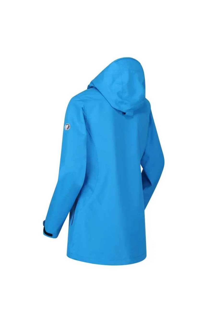 Wholesale Regatta Womens/Ladies Hamara Iii Waterproof Jacket ( ) Blue Aster