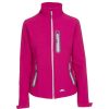 New Trespass Womens/Ladies Hallie Softshell Jacket ( ) Cassis