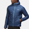 Best Regatta Mens Radnor Insulated Waterproof Jacket Moonlight Denim