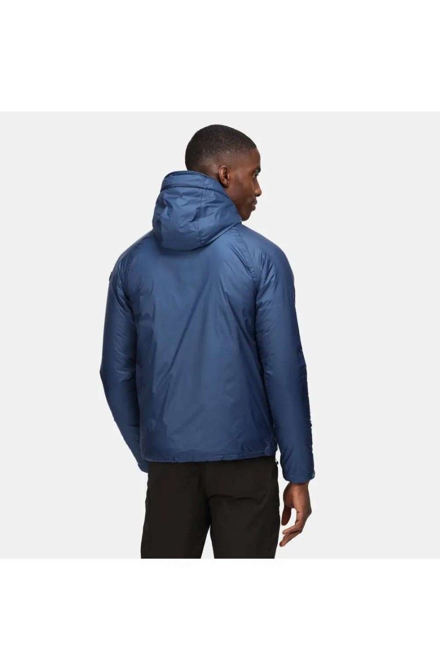 Best Regatta Mens Radnor Insulated Waterproof Jacket Moonlight Denim