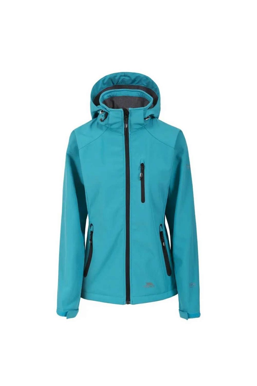 Wholesale Trespass Womens/Ladies Bela Ii Waterproof Softshell Jacket Marine