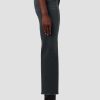 New Hudson Jeans Rosie Wide Leg Ankle Jean Black Ash