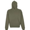 Clearance Sols Unisex Adult Connor Organic Oversized Hoodie Khaki